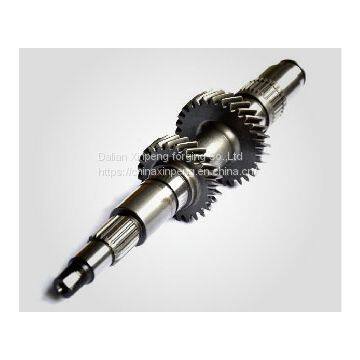 Transmission Parts Forged Gear Spindle Shaft