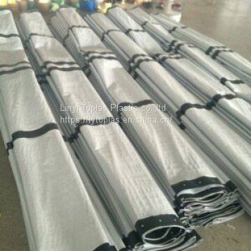 IOM/UNICEF/UNHCR/UN Relief Tarps/shelter 4x6m #reinforced Band #UV #high Tear-resistance #high Strength photo-2