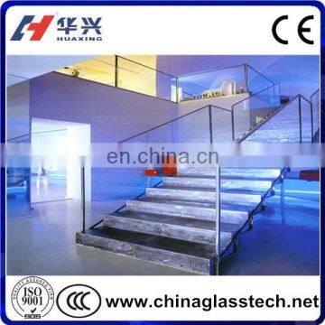 Factory Price Multi-layer High Strength Parapet Glass