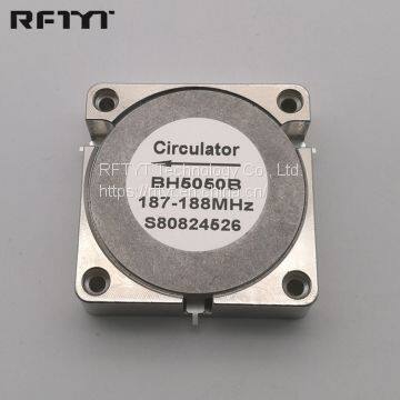 RFTYT Microwave Coaxial Isolator VSWR 1.20 Wireless RF Drop In Circulator