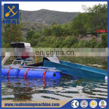 Long Life Small Gold Mining Dredge