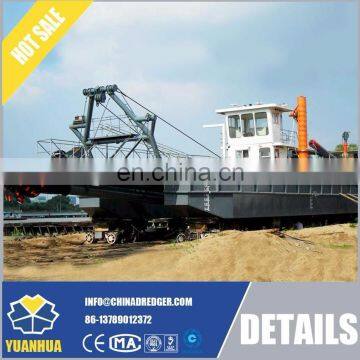 hydraulic cutter suction dredger for Japan