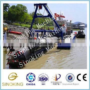 China Hot Sale 8 Inch to 20 Inch Hydraulic Cutter Suction Dredger