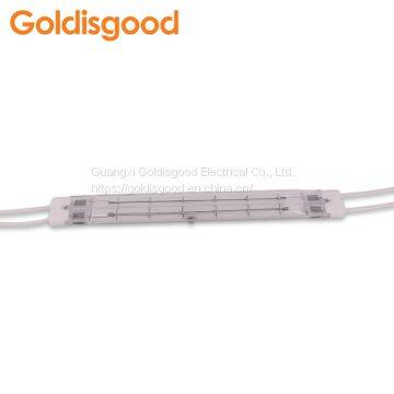 11*23mm 15*33mm Infrared Halogen White Plating Twin Tube Double Infrared Lamp Offset Printing Drying photo-4