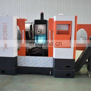 China Cnc Horizontal Milling Machine Table Center With Taiwan Linear Way HMC400L photo-5