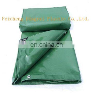 Heavy Duty Waterproof Knife Coated PVC Tarpaulin Truck Trailer Boat Outdoor Cover photo-5