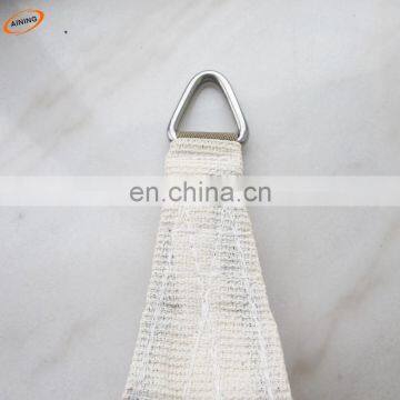 Waterproof and UV protect polyester fabric net for shade sail