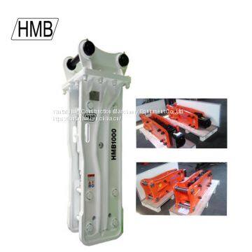 HMB1000 Top Type Hydraulic Rock Breaker Rock Hammer photo-2
