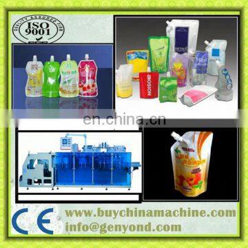 Soda Water Breath Frozen Self-supporting Bag Filling Capping Machines photo-2
