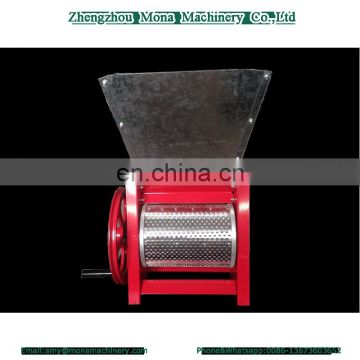 Quality assurance cocoa beans peeling hulling machine coffee bean hulling machine