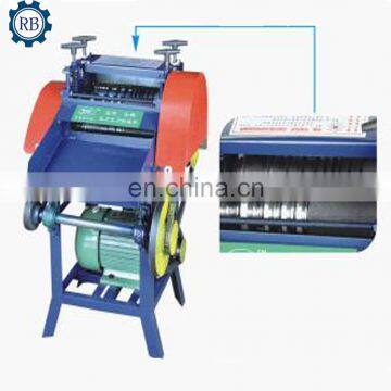 Automatic New Condition Wire Chopping Machine Scrap Wire Peeling Machine