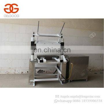 Gas Type Semi Automatic Maker Snow Soft Wafer Ice Cream Cone Moulding Baking Making Waffer Pizza Corn Machine Price photo-3