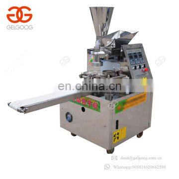 Factory Selling Double Feeders Steamed Bun Pumpkin Pie Maker Stuffed Dumplings Making Machine