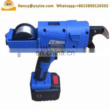 Li-ion Battery Powered Strapping Tool Rebar Tying Wire Gun for Sale