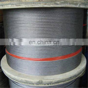 SUS304 SUS316 Stainless Steel Wire Rope for Thailand