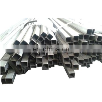 AISI 304 tube stainless steel rectangular welded pipe