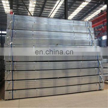 New design galvanized square steel tube per kg with low price