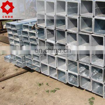 SINO METAL-hot -galvanized steel pipe /Square/rectangular/HOLLOW SECTION