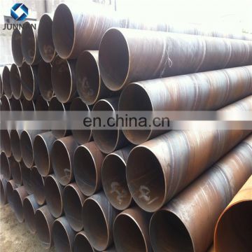 24 inch large diameter steel tubes, 609mm OD welded spiral steel pipe