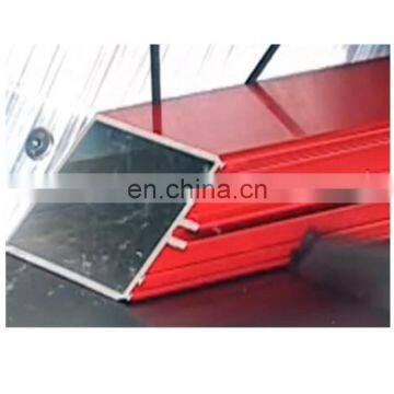 Automatic double-head sawing machine for aluminum profiles 8