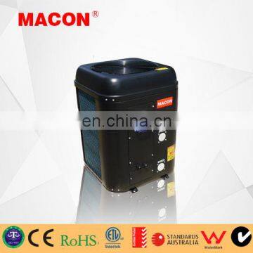 Macon mini top discharge plastic swimming pool heater heat pump