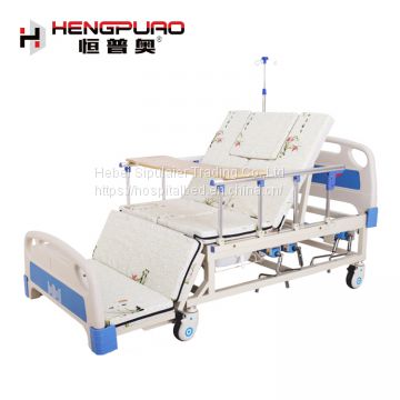 cheap standard size adjustable patient nursing home beds for sale