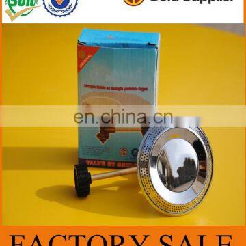 Cixi Jinguan African Market Cast Iron Single Gas Burner for Gas Cylinder photo-2