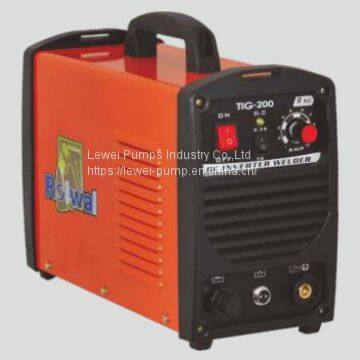 TIG-200A Portable 220V Welding Machine With Strong Compensation Capability