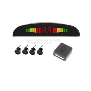 Autosonus Wired Parking Sensor System with LED Display