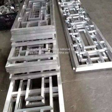 Aluminum Veneer Aluminium Solid Outdoor Decoration photo-3