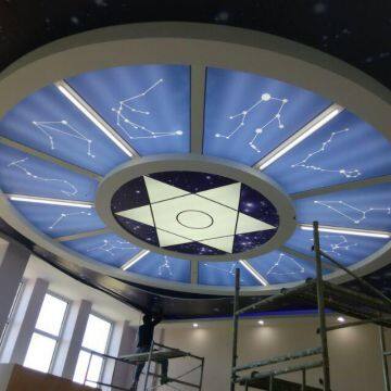 For Supermarket Applications For Chamber Membrane Stretch Ceilings