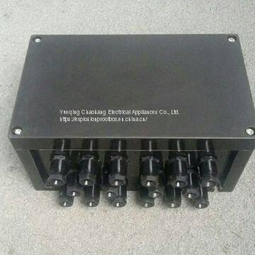 Explosion-proof and Anticorrosive Junction Box 420x300x160 Engineering Plastic Shell Anticorrosive IP65 Control Box photo-5