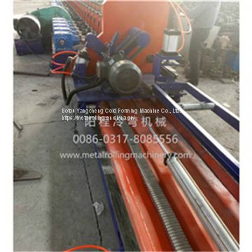 Perforated Solar Bracket Roll Forming Machine