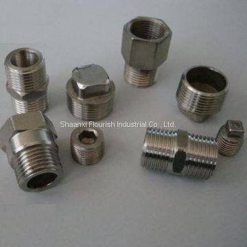 Threaded pipe fittings