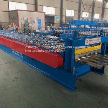 Construction Engineering Machinery Steel Wall And Roof Panel Roll Forming Machine photo-2