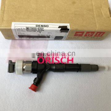 100% Original and New common rail injector 095000-8290,for HILUX 23670-0L050