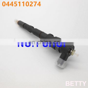 100% original and new Diesel Fuel Injector 338004A500 0445110274 For HYUNDAI STAREX H1