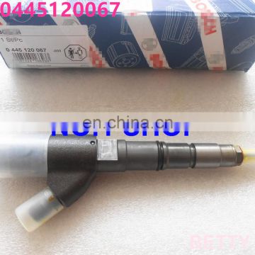 100% genuine and brand new common-rail fuel injector 0445120067