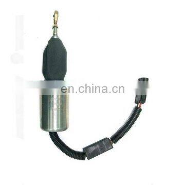 24V Fuel Shutoff Solenoid C3415706 for 6CT Engine