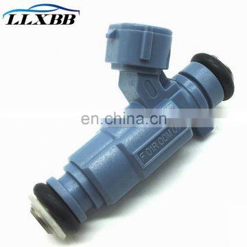 Original LLXBB Fuel Injector F01R00M073 For GMC Mazda Prorege 2001-2003