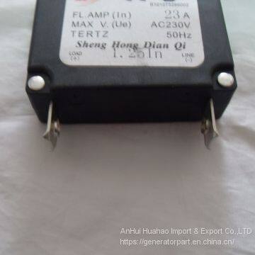 High Quaity 188F 5KW Generator Circuit Breaker photo-5