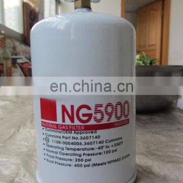 High Quality Truck Engine Parts Spin-on Natural Gas Fuel Filter NG5900 photo-3