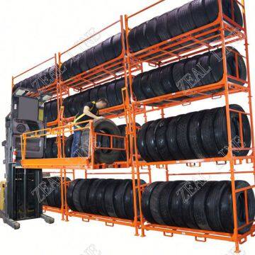 Warehouse Stacking Storage Truck Tyre Tire Rack