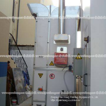 Luxury Export Oil Heating Car Paint Room photo-3