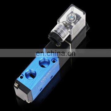 low price 2 way 4v21008 aluminium pneumatic solenoid valve 24v