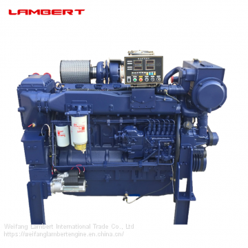 New Product 6-cylinder 240hp 280hp 350hp 400hp Inboard Marine Diesel Engine for Sale