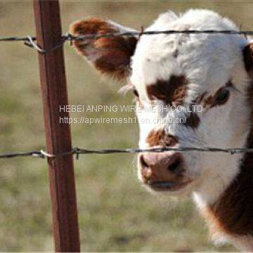China Hebei Anping Manufacturer Barbed Wire Good Quality