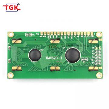 Lcd 16X2 Display 1602 Lcd Modules TM162C-1 72X36mm Small Size, Small PCB Board 1602 LCD Screen photo-3