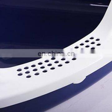 Large Size Semi-closed Cat Litter Tray Box Anti-splash Cat Bed Pan Cat Sand Basin Give Poop Scoop As a Gift photo-6