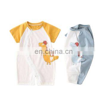 Baby spring and summer clothing Cute baby  newborn baby clothes romper